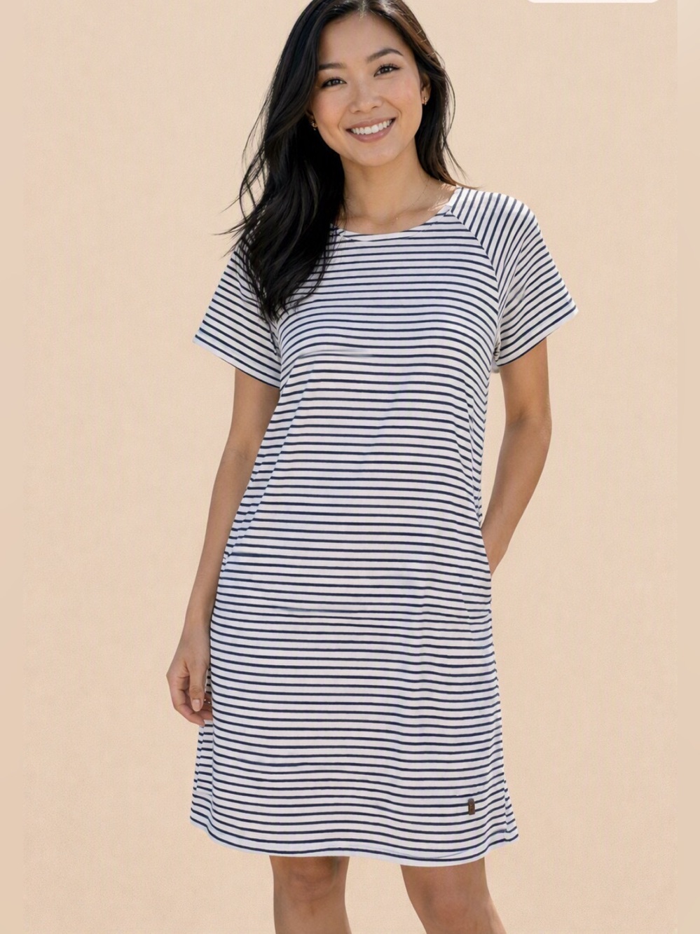 Helly Hansen Summer Dress XS Quick‑Dry UV Coastal Outdoor Performance Travel